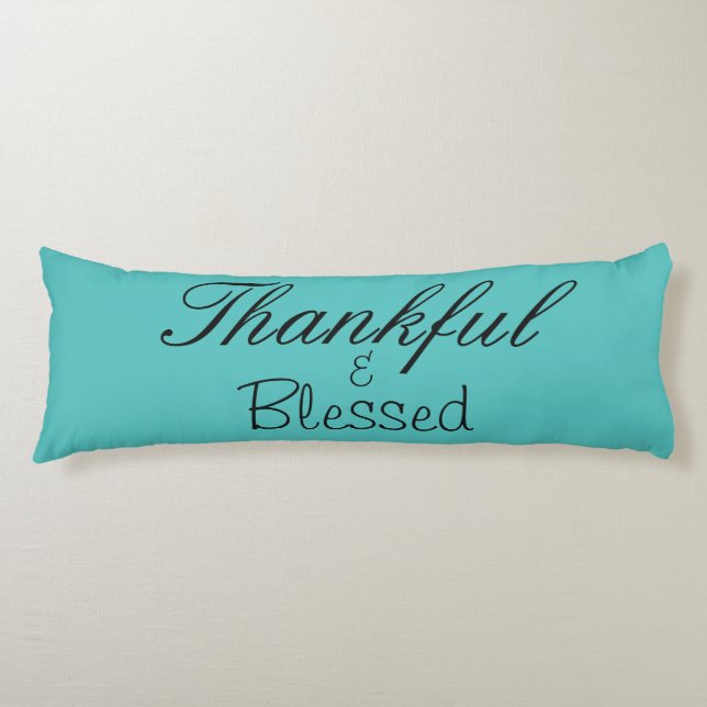 Pillow Thankful & Blessed (Front)