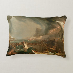 Pillow The Course of Empire Destruction Cole T.