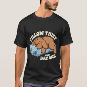 Pillow Thief Pup Funny Dog Sleep Shirt for Dog Own