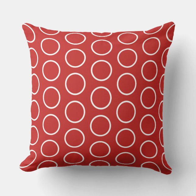 Pillow-Throw Pillow-Dots Cushion (Front)