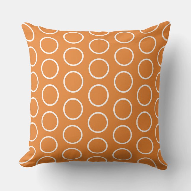 Pillow-Throw Pillow-Dots Cushion (Front)