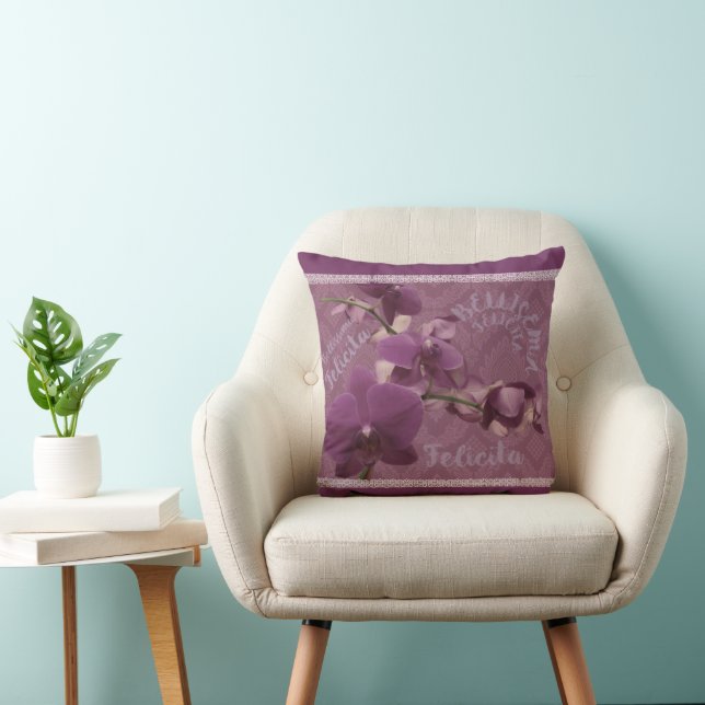 Pillow vintage floral (Chair)