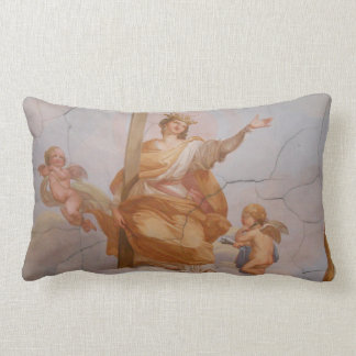 Pillow w/Florence chapel photo by Tony Cimino