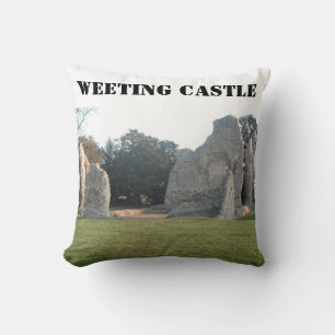 Pillow Weeting Castle Weeting Norfolk England