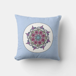 Pillow Winter Snowflake