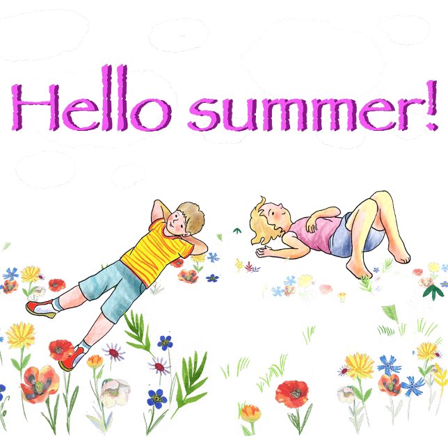 pillow with a sleeping red cat in a deck chair (Creator Uploaded)