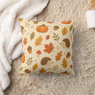 Pillow with autumn pattern ideal for decoration 