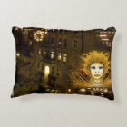 Pillow with different Front and Back Fairy Decor