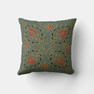 Pillow with my Uzbekistan art