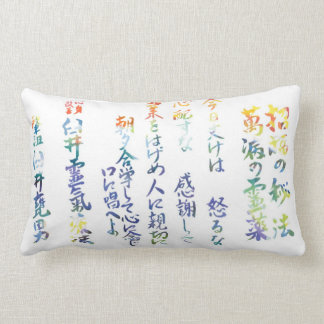 Pillow with Reiki Principles