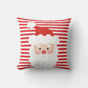 Pillow with Santa Claus.