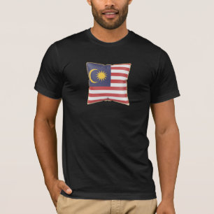 Pillow with the flag of Malaysia T-Shirt