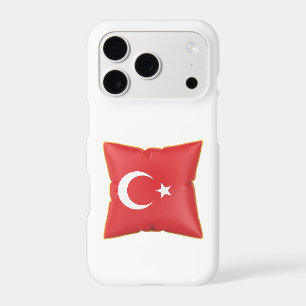Pillow with the flag of Turkey