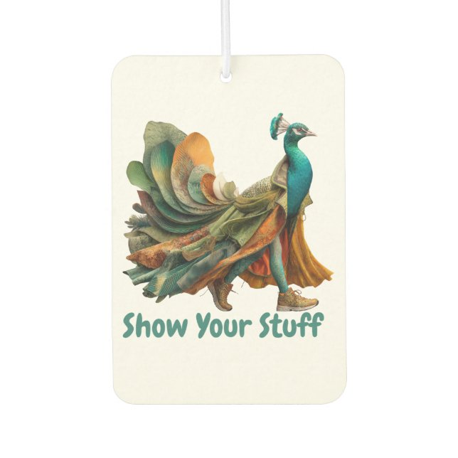 Pillowcase Car Air Freshener (Front)