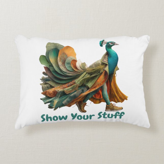 Pillowcase Decorative Cushion (Front)