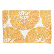 Pillowcases - Orange you glad . . .