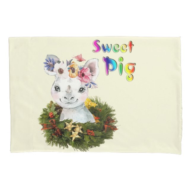  Pillowcases & Shams (Front)