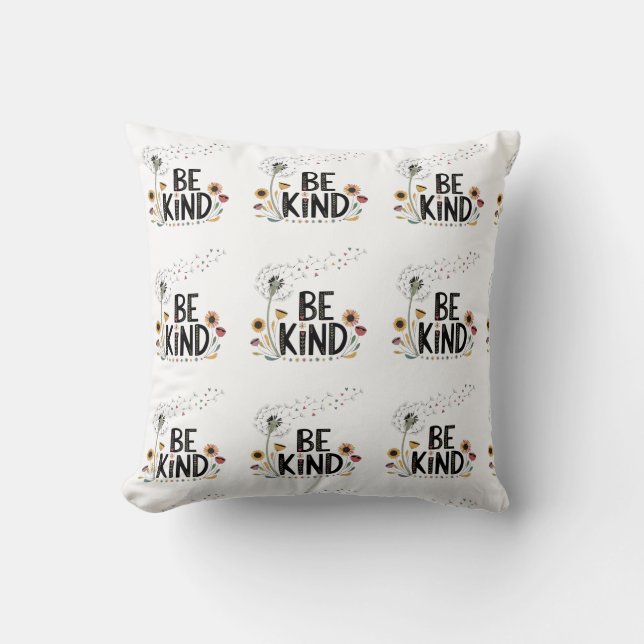 pillows be kind (Front)