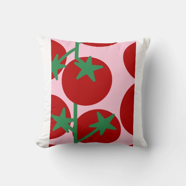 Pillows  logo tomate  (Front)