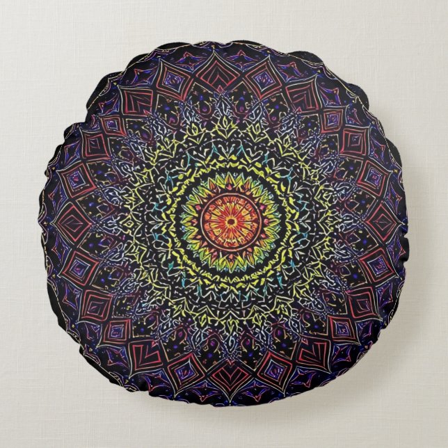 Pillows Mandala of Abundance (Front)