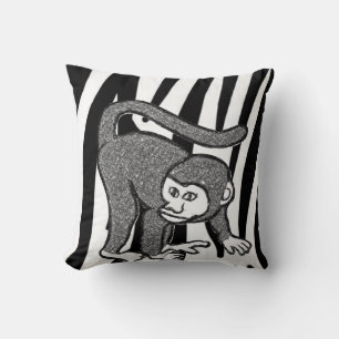 pillows monkeys