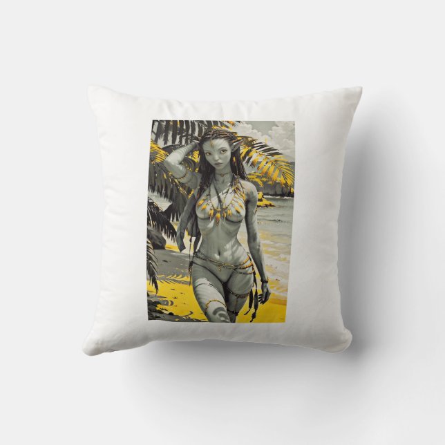  Pillows & Poufs > Throw Pillows (Back)