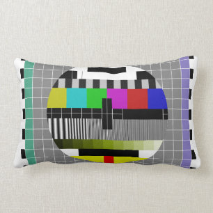 PILLOWS “TEST PATTERN "