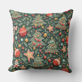 Pillows that create a Christmas atmosphere