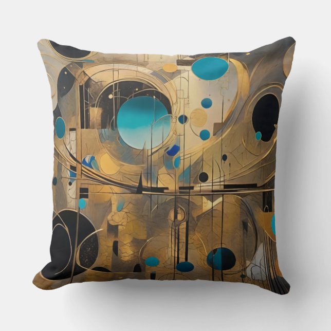 Pillows with patterns (Front)