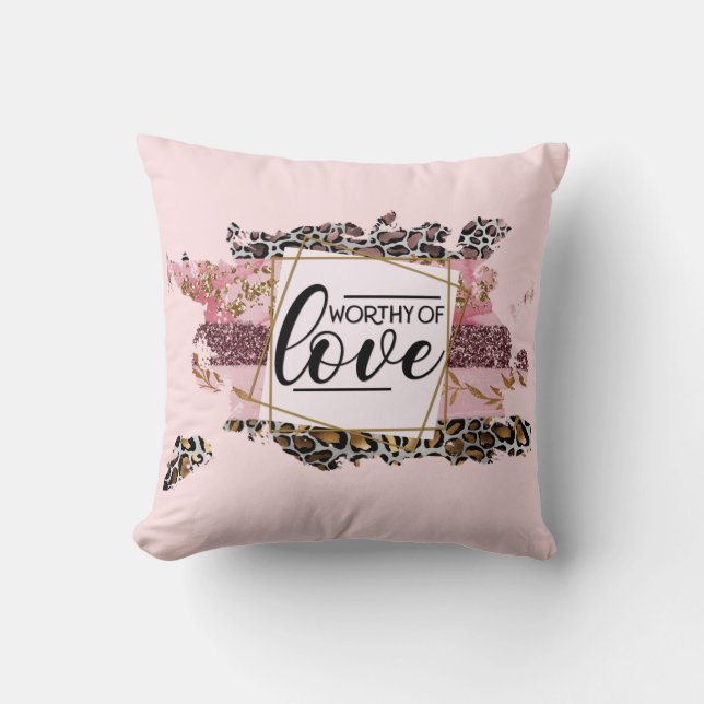 PillowThrow Pillow 20" x 20" (Front)