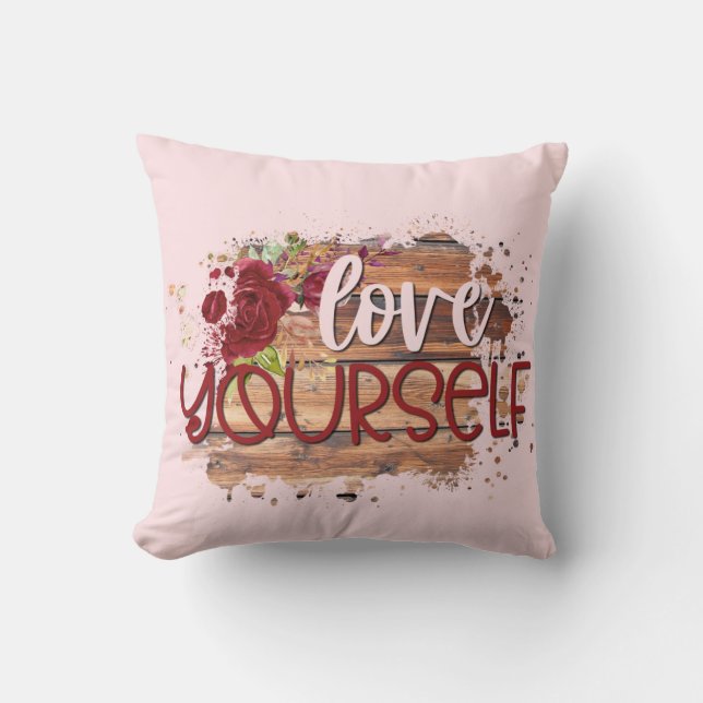 PillowThrow Pillow 20" x 20" (Front)