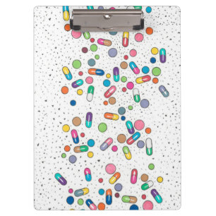 Pills Clipboard