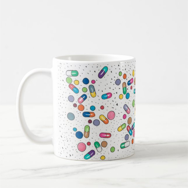 Pills Coffee Mug (Left)