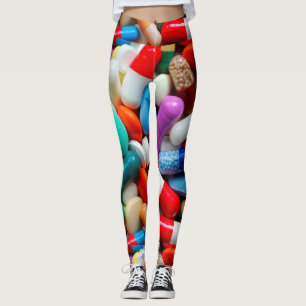 pills drugs leggings