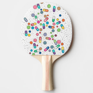 Pills Ping Pong Paddle