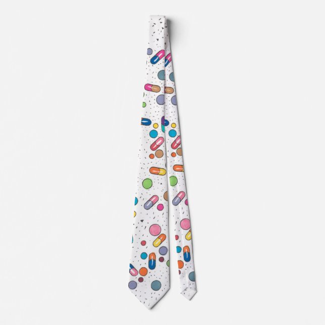 Pills Tie (Front)
