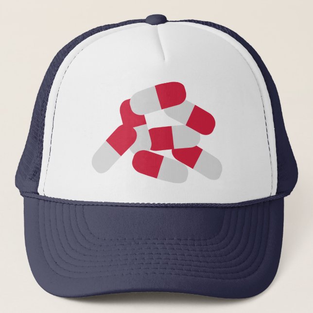 Pills Trucker Hat (Front)