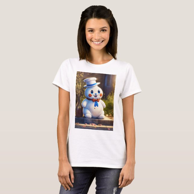 "Pillsbury Doughboy: Kawaii Kitchen Companion" T-Shirt (Front Full)