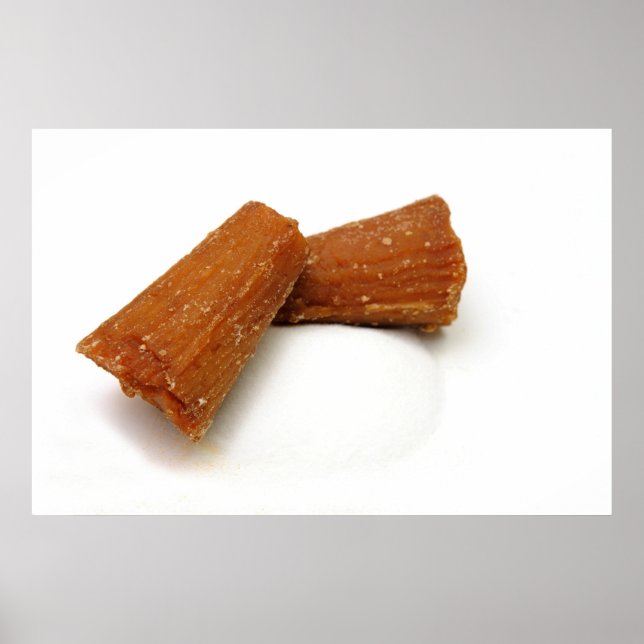 Piloncillo, Mexican Raw Sugar Poster (Front)