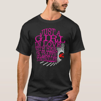 Pilot A Girl In Love With Her Air Traffic Controll T-Shirt