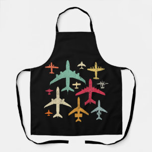 Pilot Aircraft Mechanic Different Kinds Of Planes Apron
