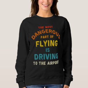 Pilot Airplane Helicopter Aircraft Mechanic Aviati Sweatshirt