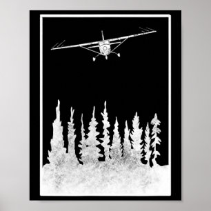 Pilot Airplane Shirts - Airplane Shirt - Aviation  Poster