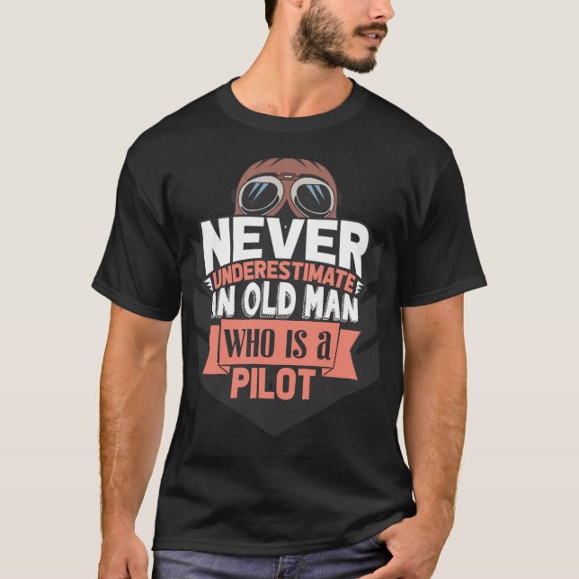 Pilot art cute workout shirt  (Front)