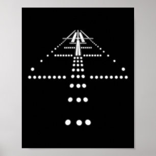 Pilot Art For Men Women Aviator Aviation Aeroplane Poster