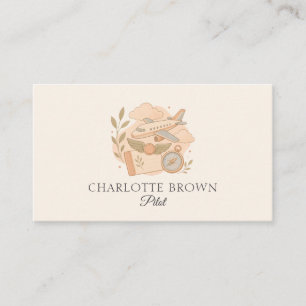 Pilot Aviation Business Card