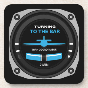 Pilot Aviation Geek Coaster