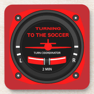 Pilot Aviation Geek Coaster
