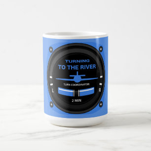 Pilot Aviation Geek Coffee Mug