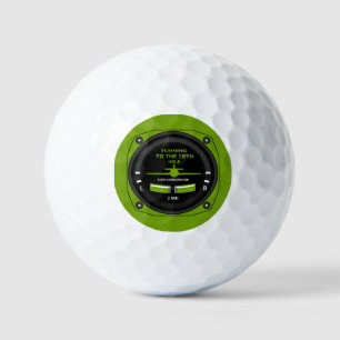 Pilot Aviation Geek Golf Balls